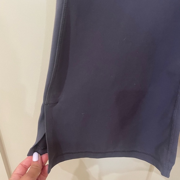 Sweaty Betty Super Soft Flare Yoga Pants Purple Grey Size 8 - Picture 7 of 12